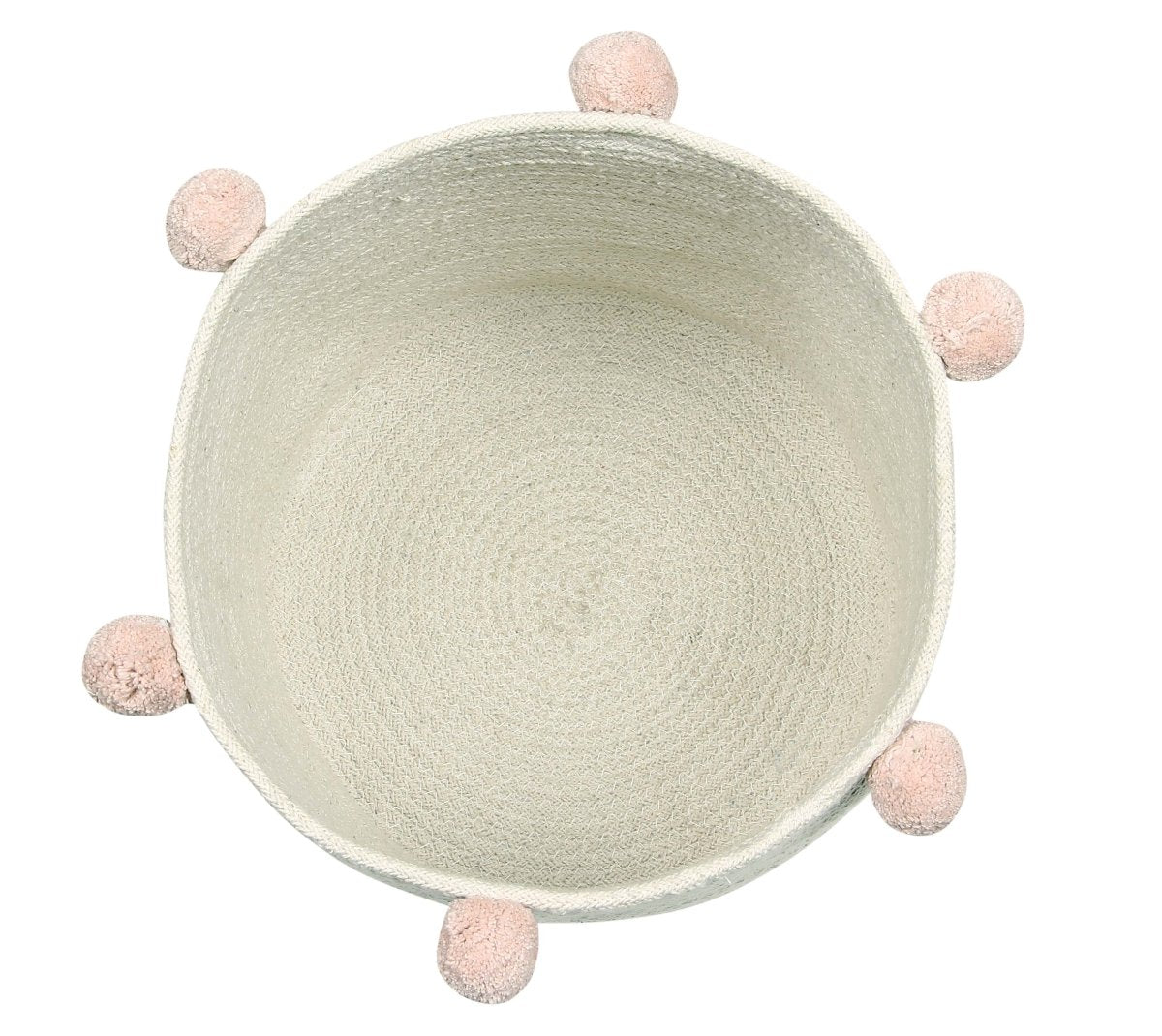LORENA CANALS-Panier de Rangement Bubbly Natural - Nude