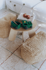 LORENA CANALS-Panier en Forme de Tracteur - Gris Foncé