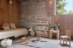 LORENA CANALS-Panier En Laine Mouton Rose Nez