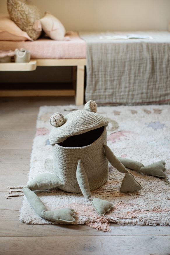 LORENA CANALS-Panier Fred La Grenouille