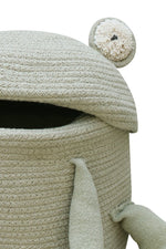 LORENA CANALS-Panier Fred La Grenouille