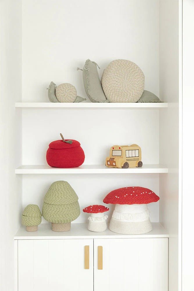 LORENA CANALS-Panier Gros Escargot