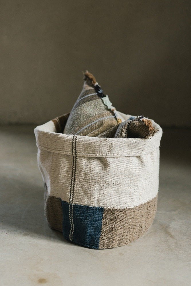 LORENA CANALS-Panier Handloom Nopal