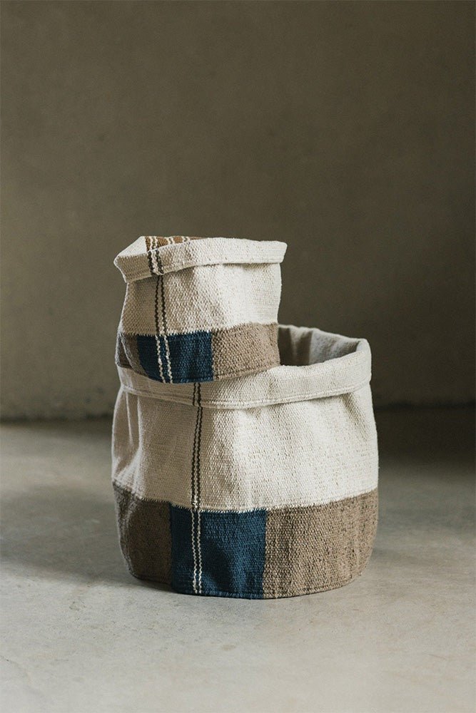LORENA CANALS-Panier Handloom Nopal