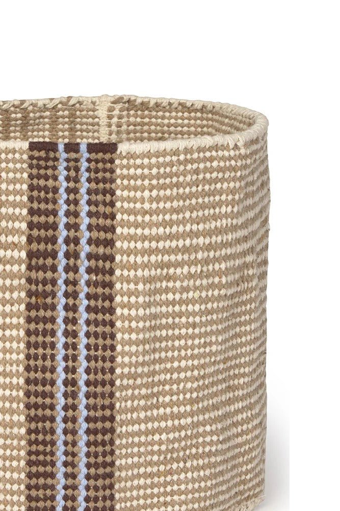 LORENA CANALS-Panier Handloom Tule