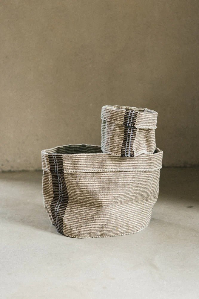 LORENA CANALS-Panier Handloom Tule