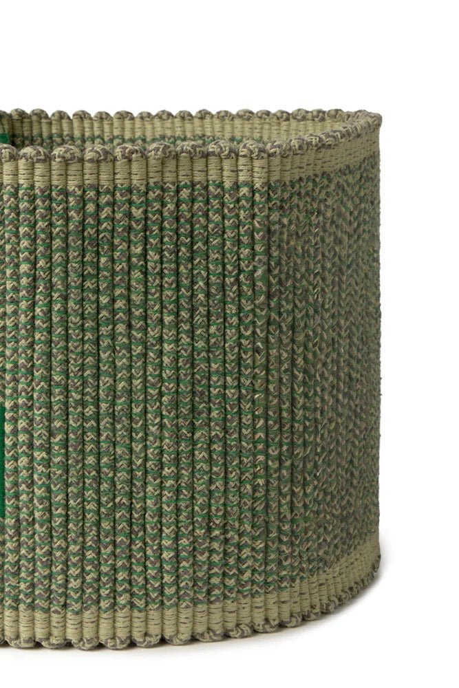 LORENA CANALS-Panier Handloom Vertical Monstera