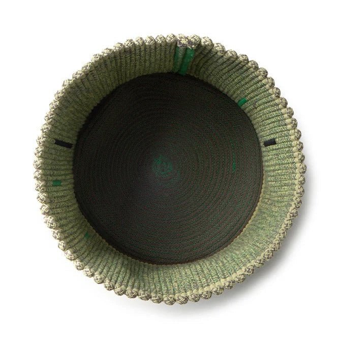 LORENA CANALS-Panier Handloom Vertical Monstera