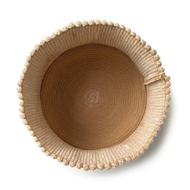 LORENA CANALS-Panier Handloom Vertical Natural