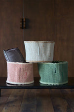 LORENA CANALS-Panier Handloom Vertical Natural