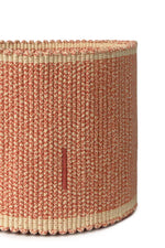 LORENA CANALS-Panier Handloom Vertical Terracota
