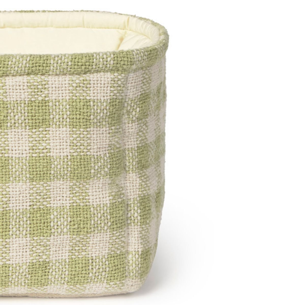 LORENA CANALS-Panier Matelassé Matcha