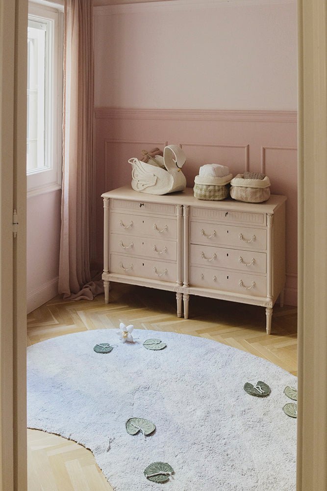 LORENA CANALS-Panier Matelassé Matcha
