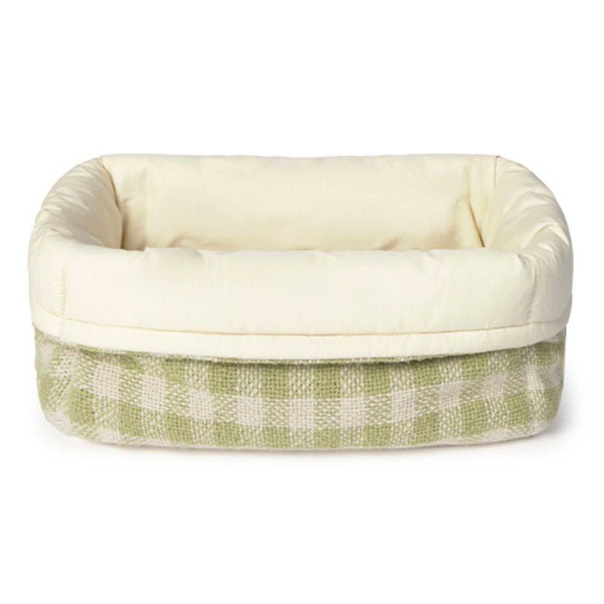 LORENA CANALS-Panier Matelassé Matcha
