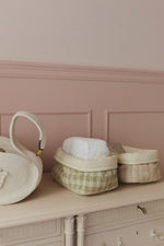 LORENA CANALS-Panier Matelassé Matcha