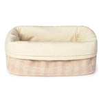 LORENA CANALS-Panier Matelassé Rose