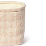 LORENA CANALS-Panier Matelassé Rose