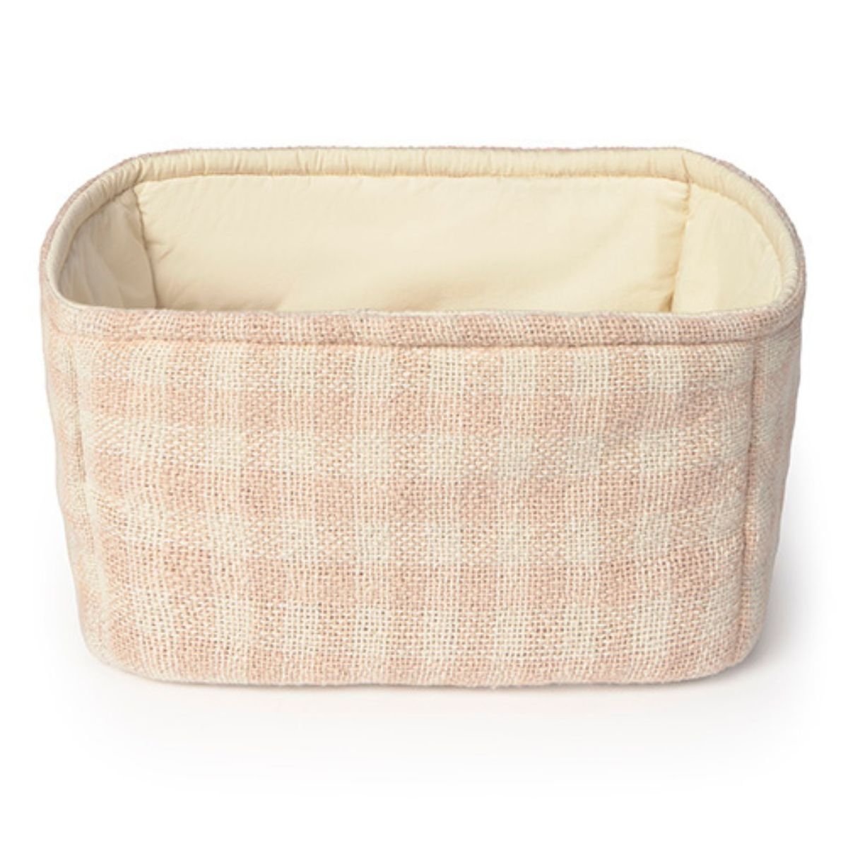 LORENA CANALS-Panier Matelassé Rose