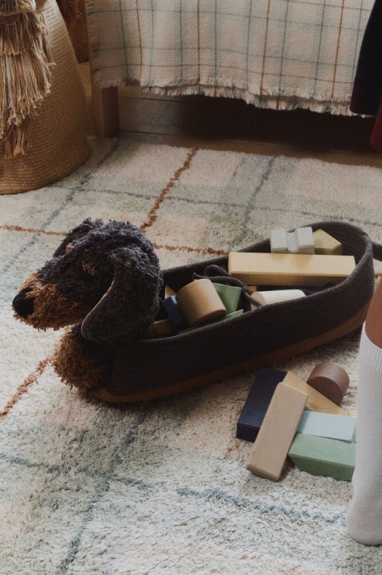 LORENA CANALS-Panier Sparky Le Chien