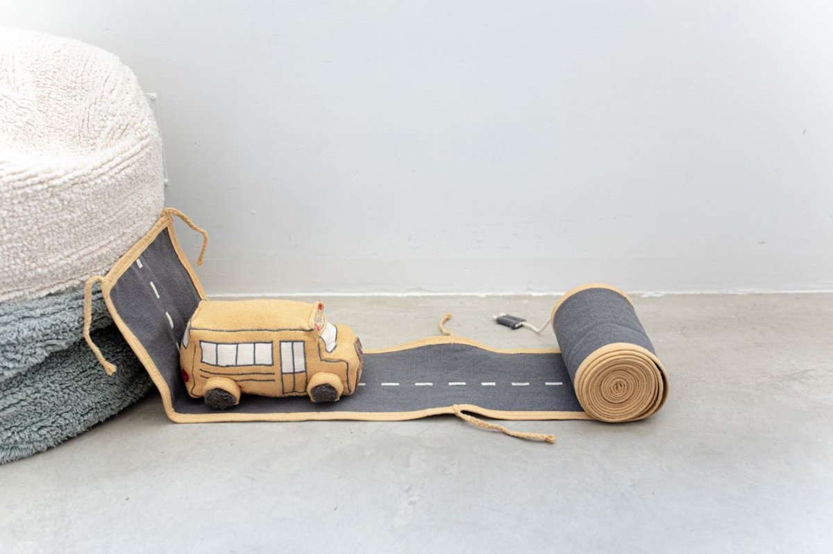 LORENA CANALS-Peluche Ride & Roll Autobus Scolaire