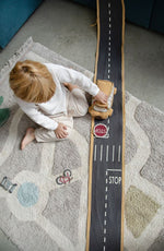 LORENA CANALS-Peluche Ride & Roll Autobus Scolaire
