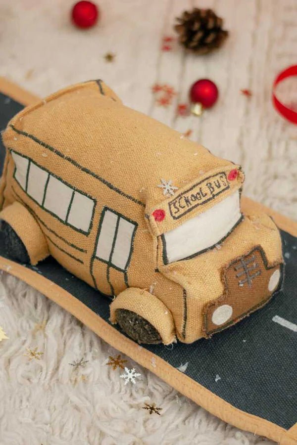 LORENA CANALS-Peluche Ride & Roll Autobus Scolaire