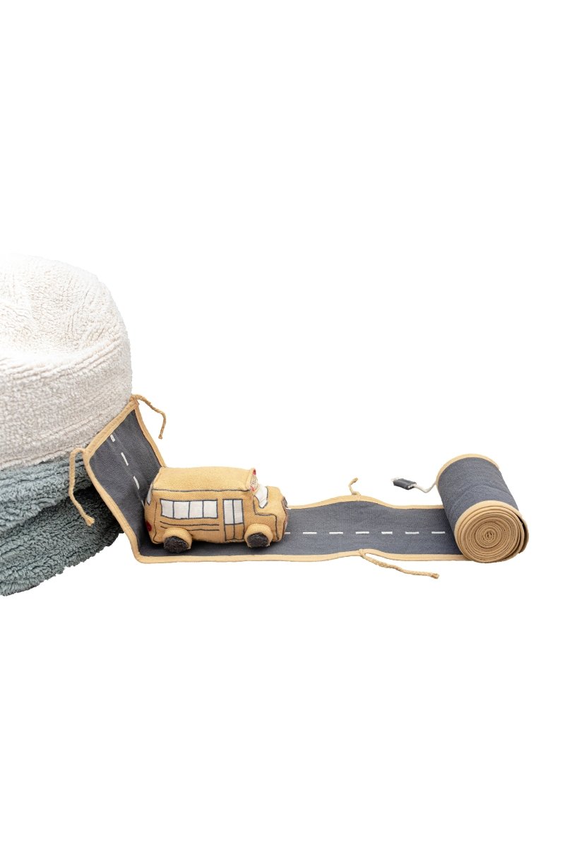 LORENA CANALS-Peluche Ride & Roll Autobus Scolaire