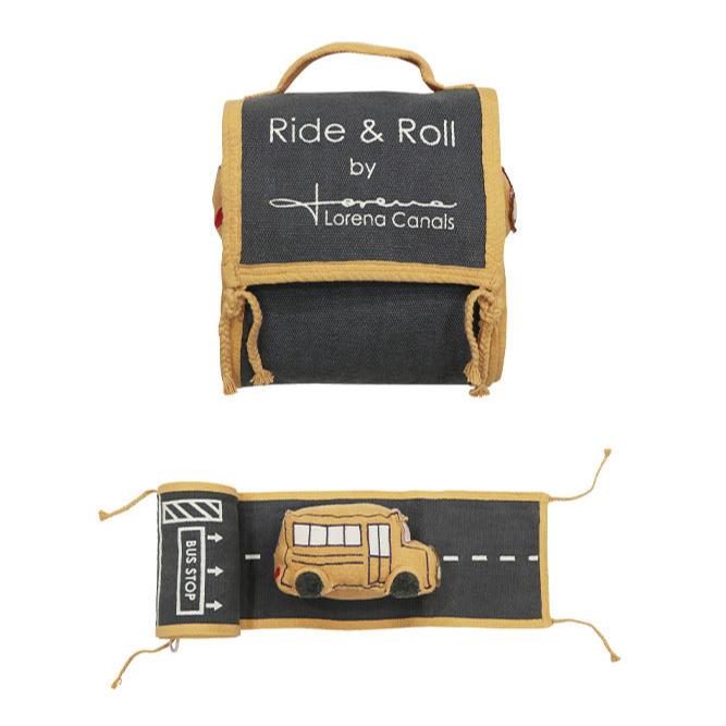 LORENA CANALS-Peluche Ride & Roll Autobus Scolaire
