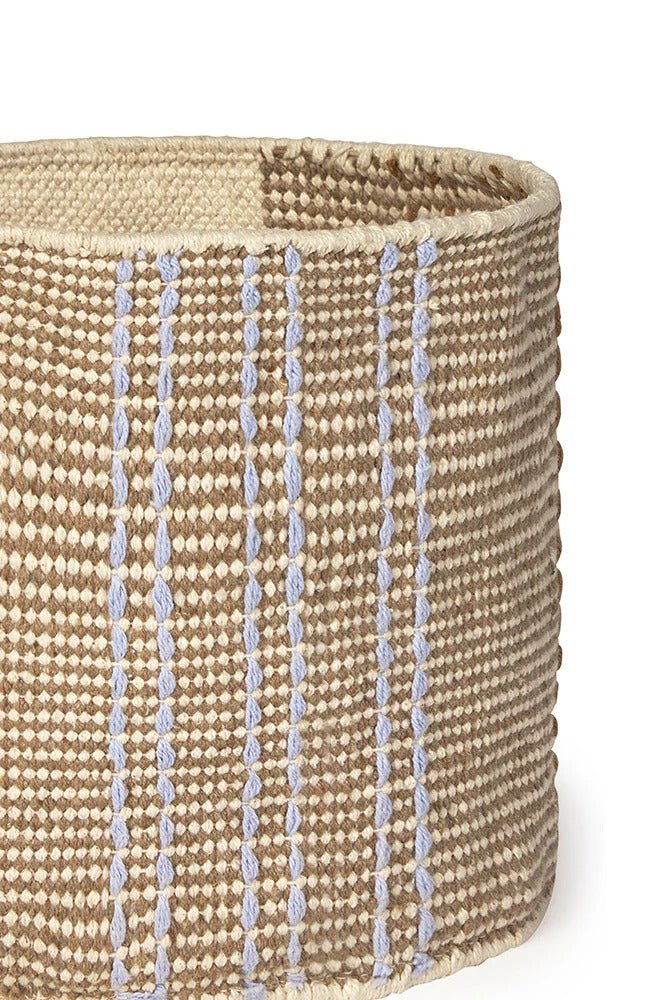 LORENA CANALS-Petit Panier Handloom Jacaranda