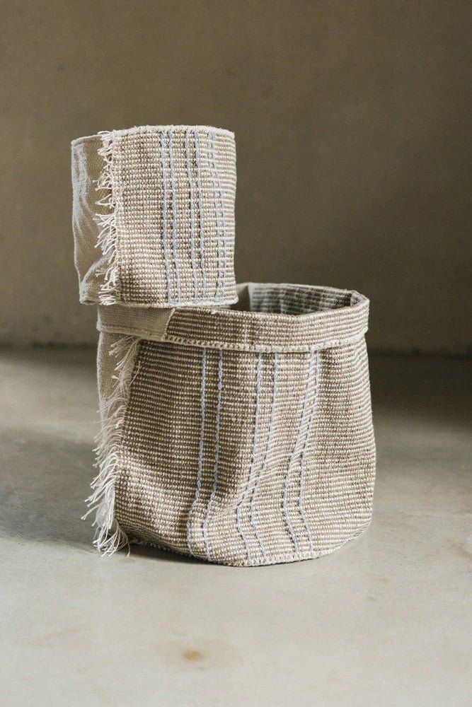 LORENA CANALS-Petit Panier Handloom Jacaranda