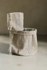 LORENA CANALS-Petit Panier Handloom Jacaranda