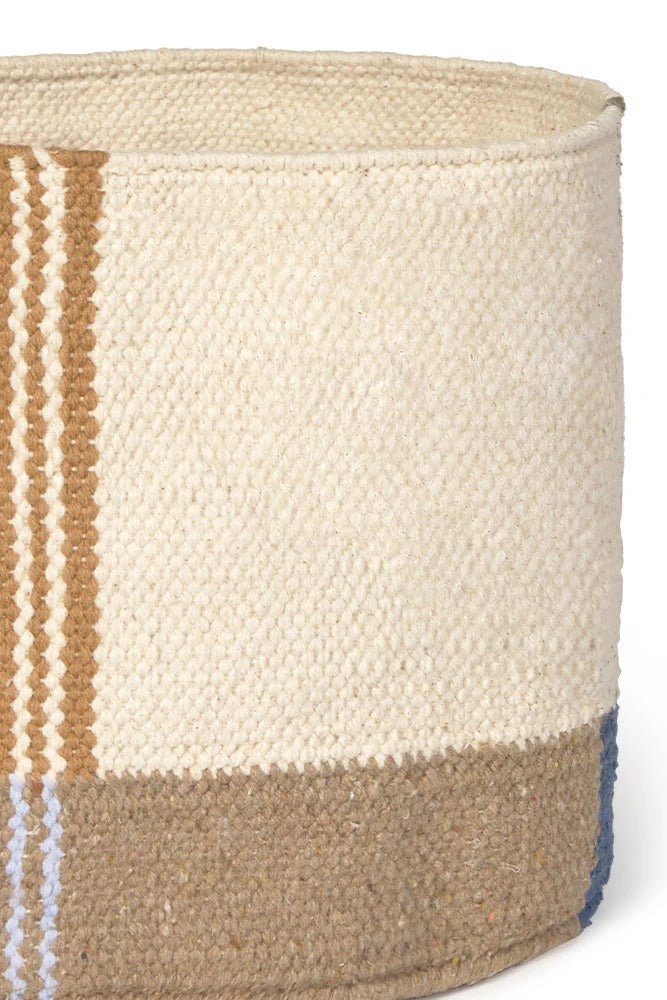 LORENA CANALS-Petit Panier Handloom Nopal