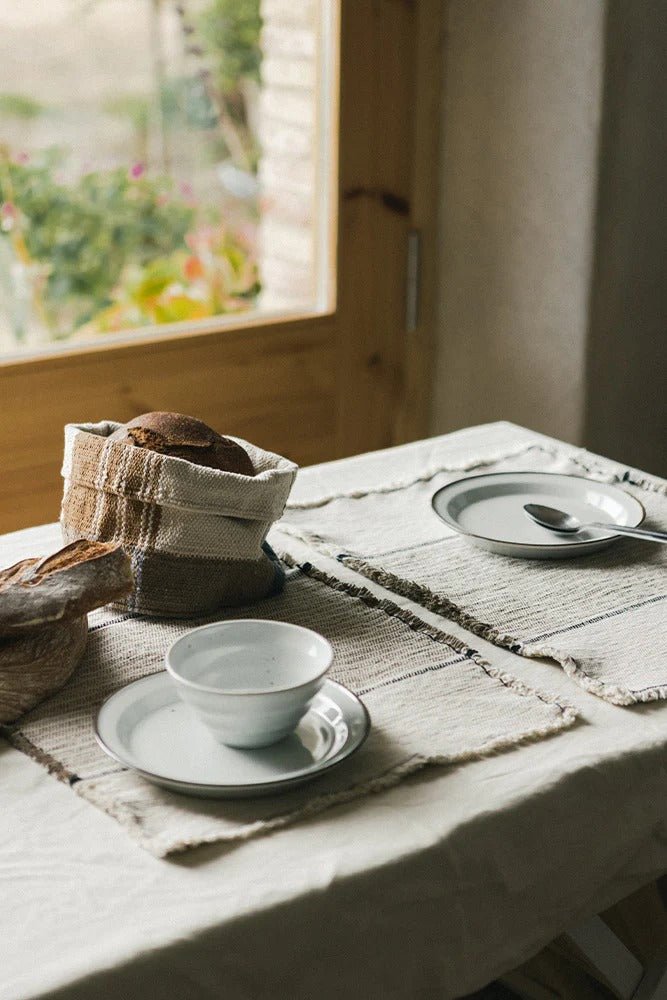 LORENA CANALS-Petit Panier Handloom Nopal