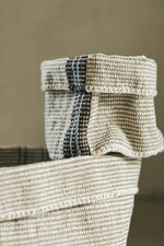 LORENA CANALS-Petit Panier Handloom Tule