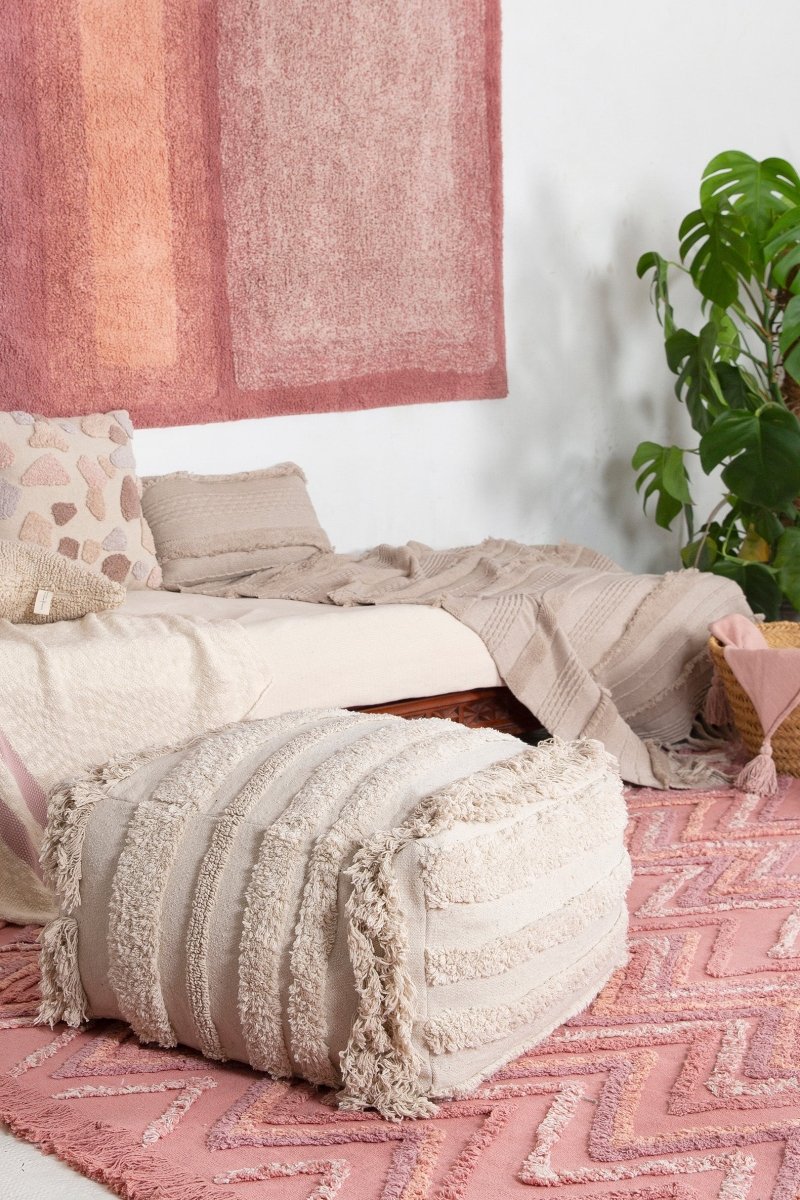 LORENA CANALS-Pouf Air Naturel