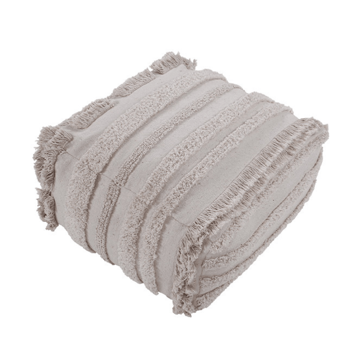 LORENA CANALS-Pouf Air Naturel
