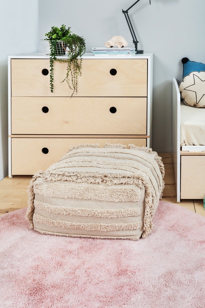 LORENA CANALS-Pouf Air Naturel