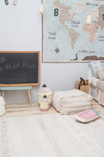 LORENA CANALS-Pouf Air Naturel