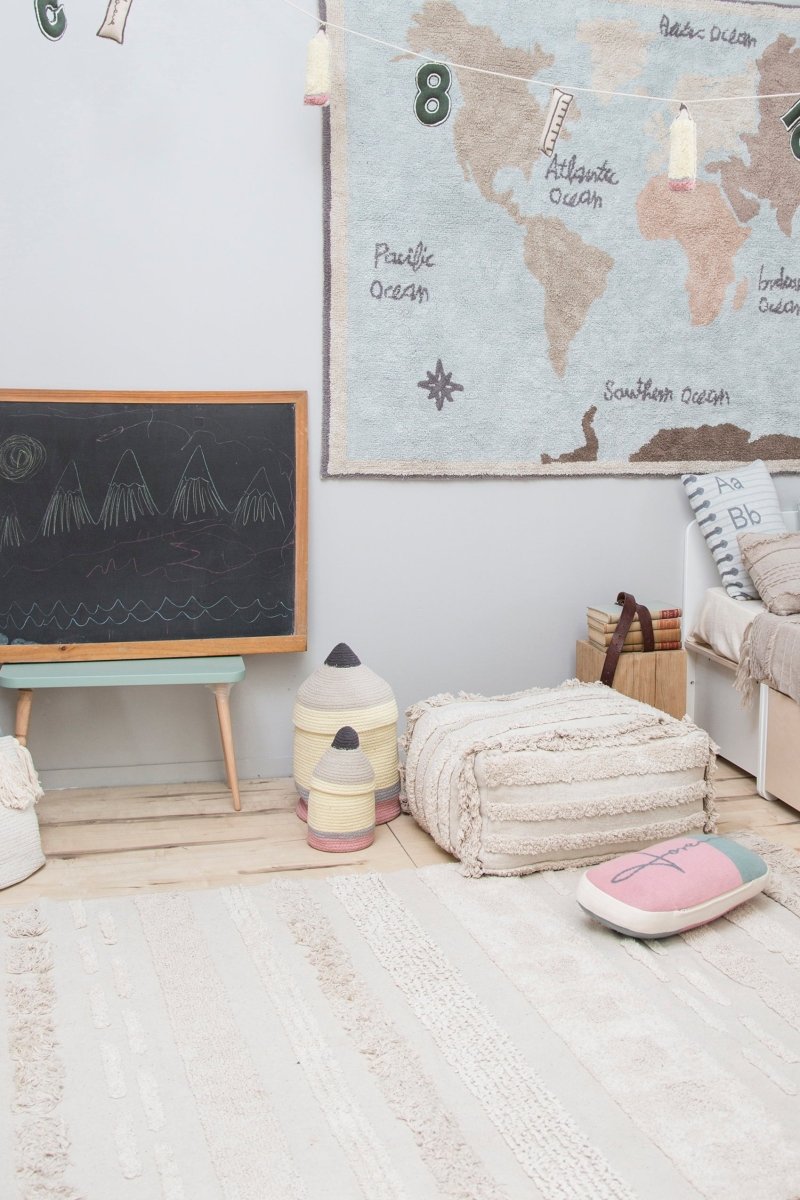 LORENA CANALS-Pouf Air Naturel