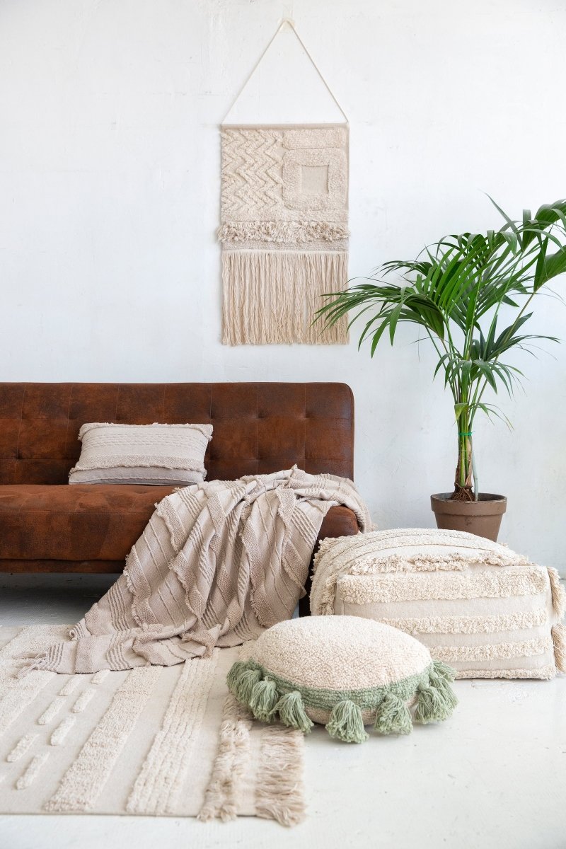 LORENA CANALS-Pouf Air Naturel