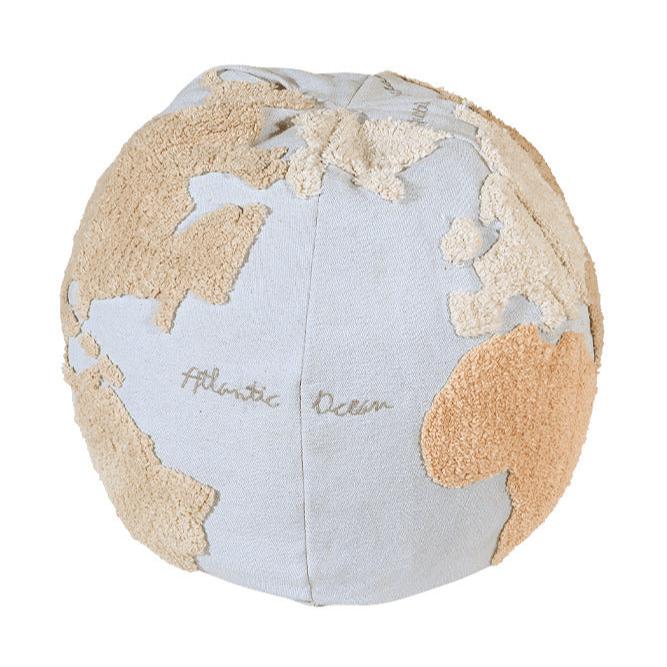 LORENA CANALS-Pouf Carte Du Monde