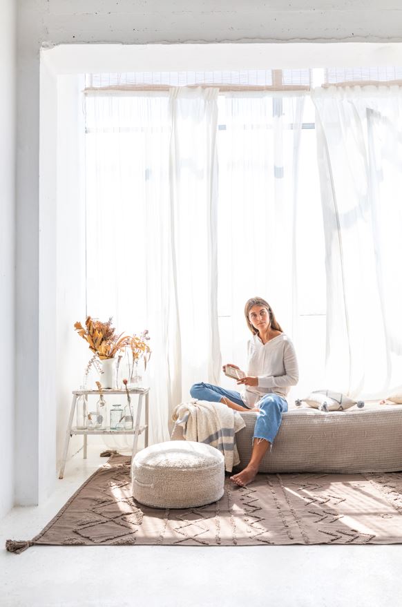 LORENA CANALS-Pouf Chill Naturel