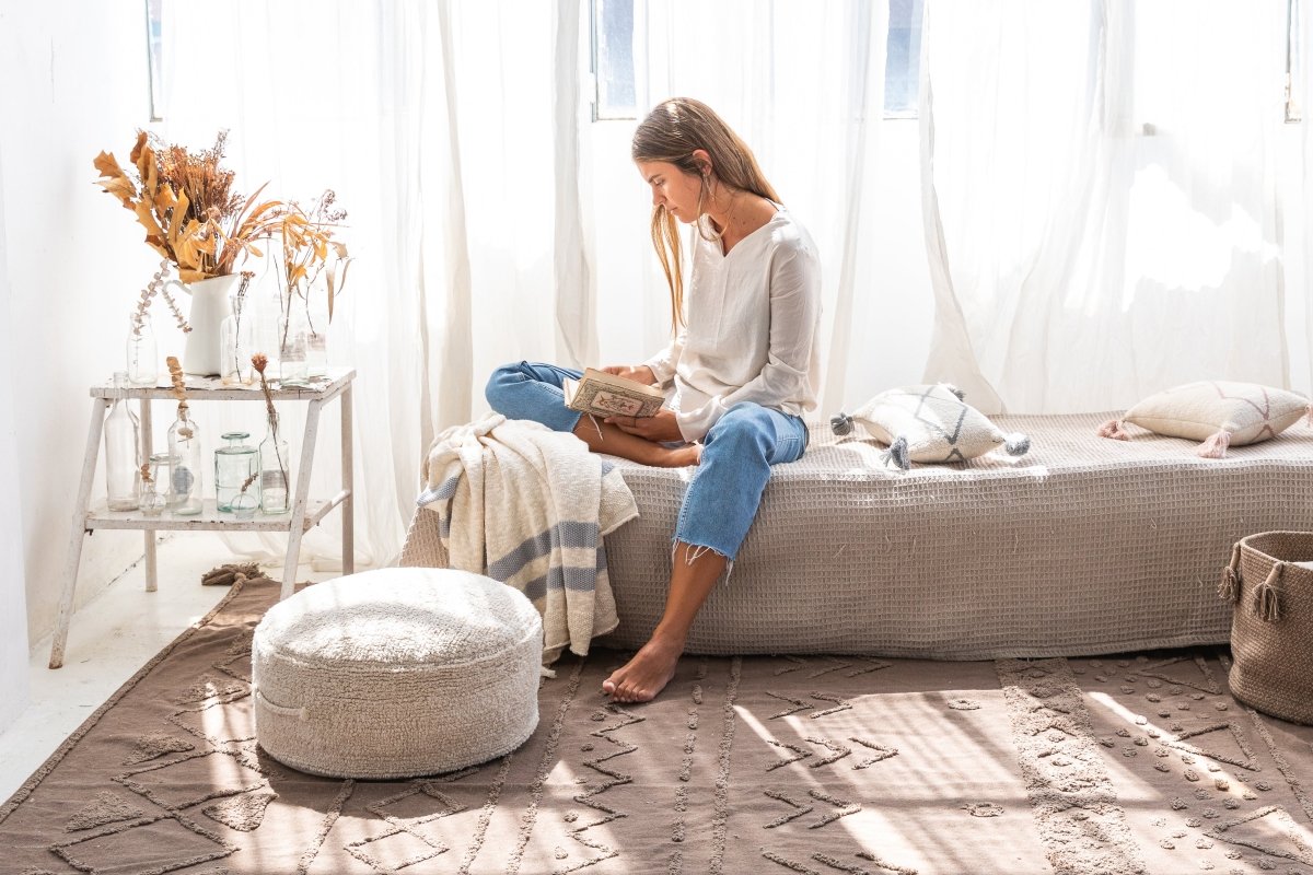 LORENA CANALS-Pouf Chill Naturel