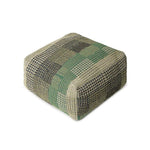 LORENA CANALS-Pouf City Réversible Monstera