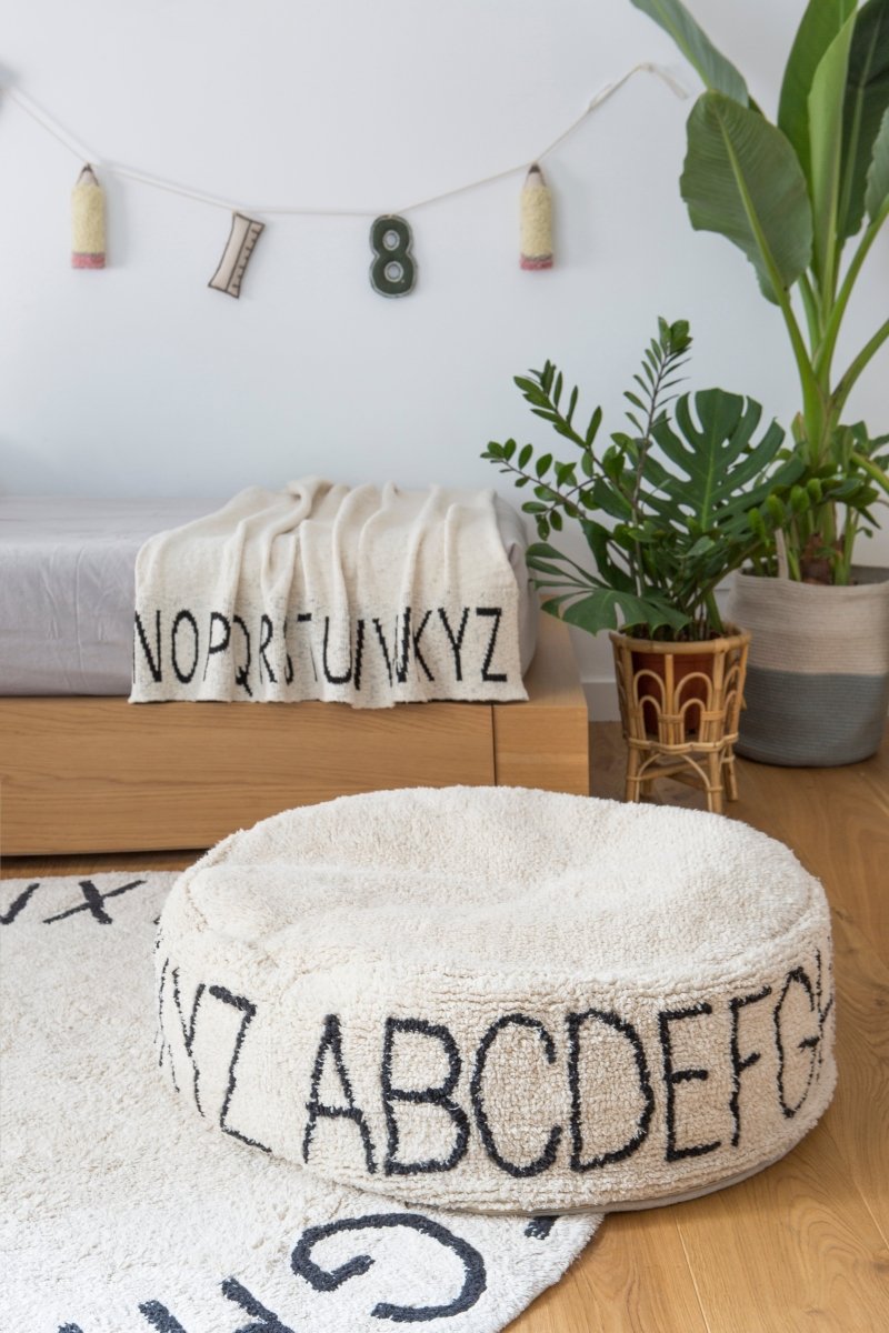 LORENA CANALS-Pouf Enfant Abc