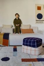 LORENA CANALS-Pouf Geo Block Natural