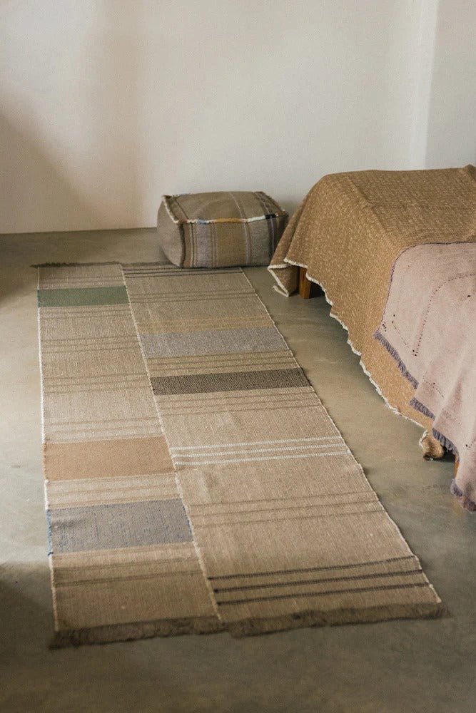 LORENA CANALS-Pouf Handloom Puebla