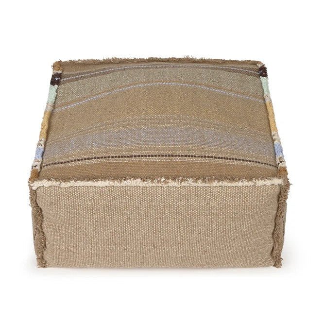 LORENA CANALS-Pouf Handloom Puebla