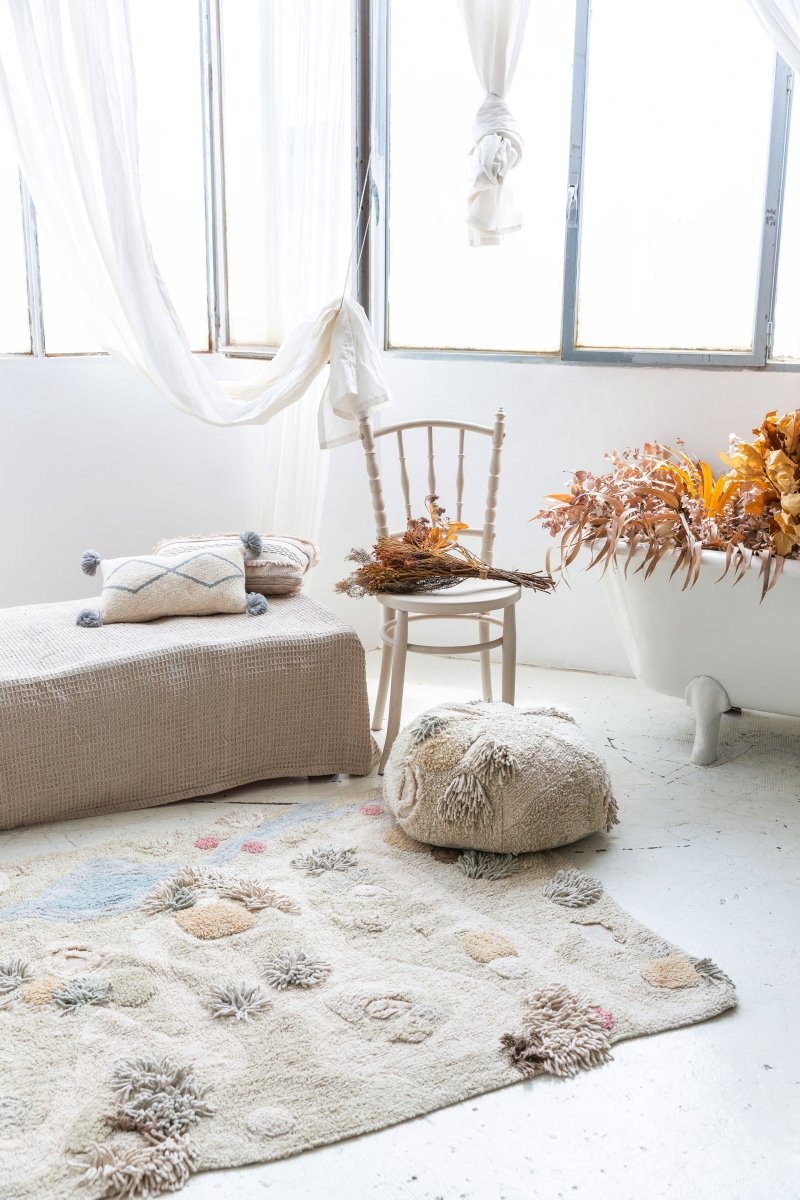 LORENA CANALS-Pouf Mossy Rock