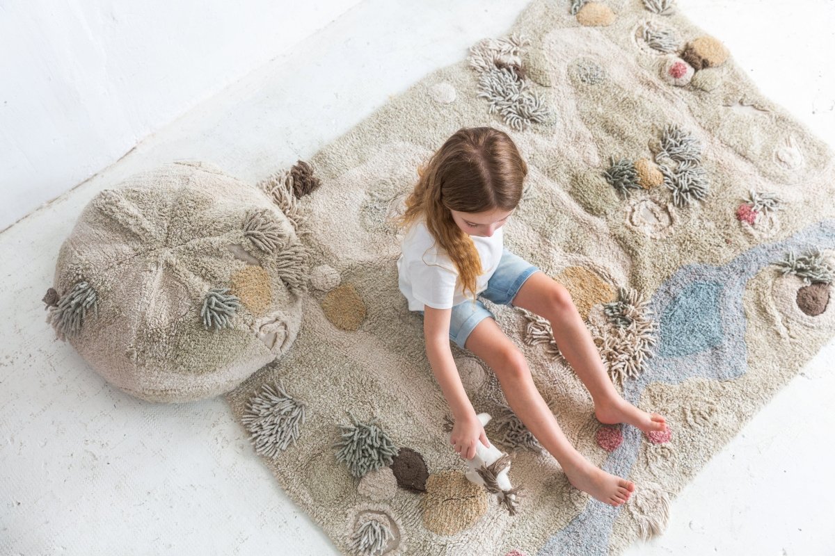 LORENA CANALS-Pouf Mossy Rock